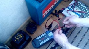краткий обзор ЗУ\ зарядного устройства Bosch C3
