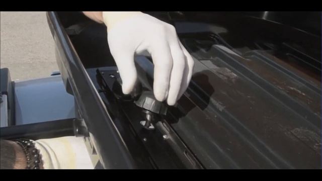 Установка автобокса на автомобиль