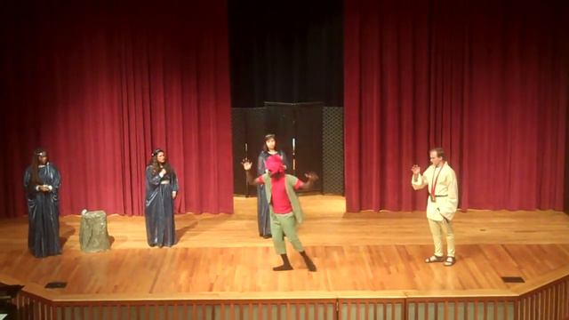 Craig Moman - The Magic Flute - Act I Quintet смотреть онлайн