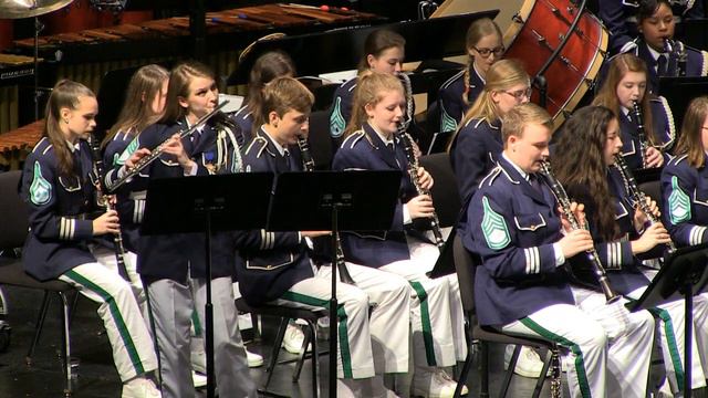 LRHS Symphonic Band: "Concertino for Flute," music by Cecile Chaminade смотреть онлайн