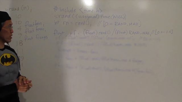 C++ with Miyoshi - Random Floats смотреть онлайн
