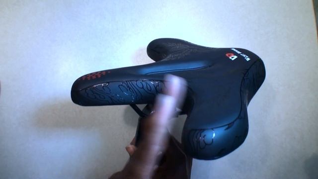 Fenix Saddle, Lixada Wide Bike Seat, West Biking saddle REVIEW!! смотреть онлайн