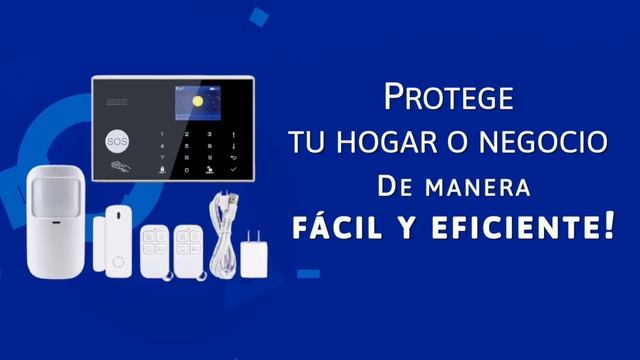 Kit Alarma Tactil Touch Smart Wifi Tuya смотреть онлайн