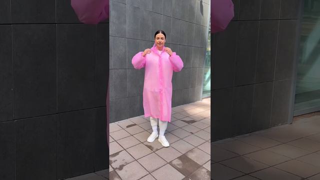 Видео Дождевики прозрачные смотреть онлайн