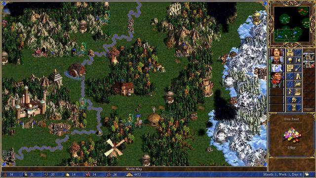 Heroes Chronicles MotE [44] The Magic that Binds 1 смотреть онлайн