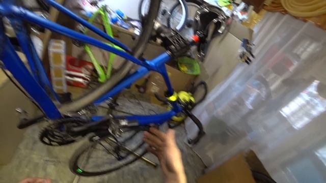 Shimano GRX 400 Знакомство