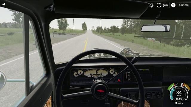 FS19 | 1966 Chevrolet C10 Twin Turbo смотреть онлайн