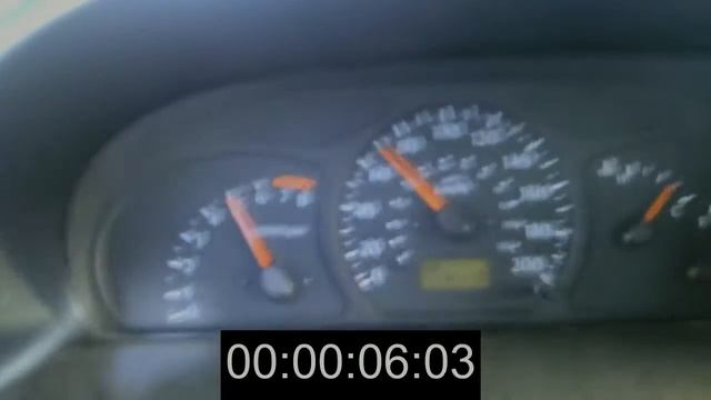 Kia Rio 1,5 MT 2001 разгон до 100 смотреть онлайн