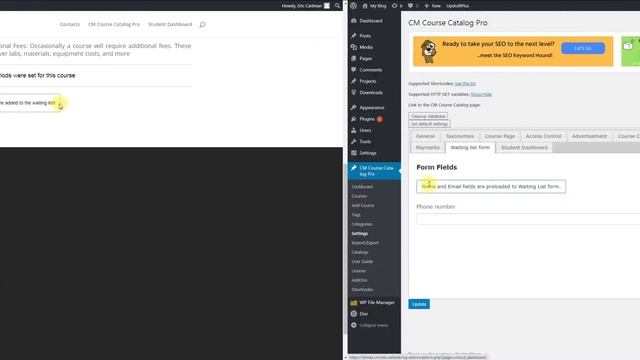 Building a Course Catalog With Registration and Payments | WordPress смотреть онлайн