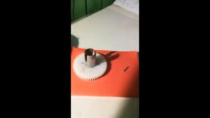 Электромобиль детский, ремонт рулевого управления, поломка шестерни.