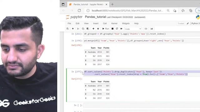 Pandas Group By practice problems | Data Analysis in 3 Weeks | Arpit Jain | GeeksForGeeks Python смотреть онлайн