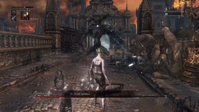 Bloodborne - Miley Cerious vs Cleric Beast смотреть онлайн