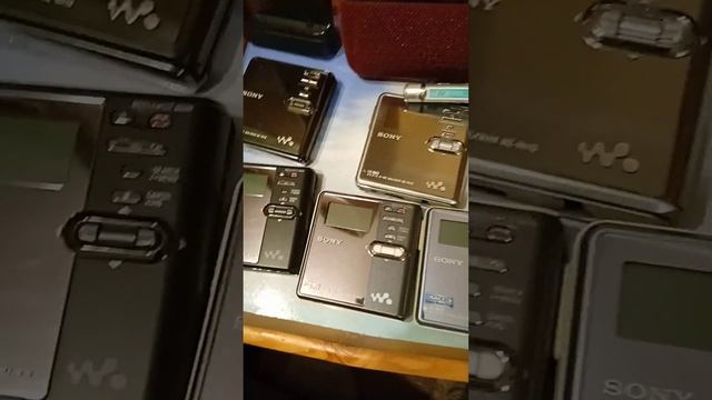 Hi-MD Sony Walkman MZ-RH910; MZ-RH10; MZ-M10 - обзор моделей рекордеров Hi-MD второго поколения. смотреть онлайн