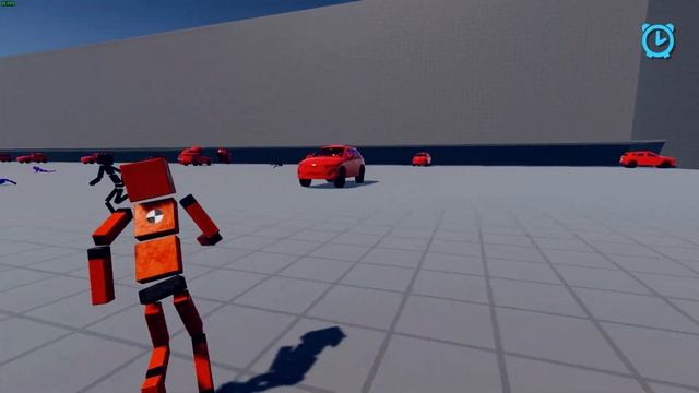 Fun With Ragdolls (Mini Games) смотреть онлайн