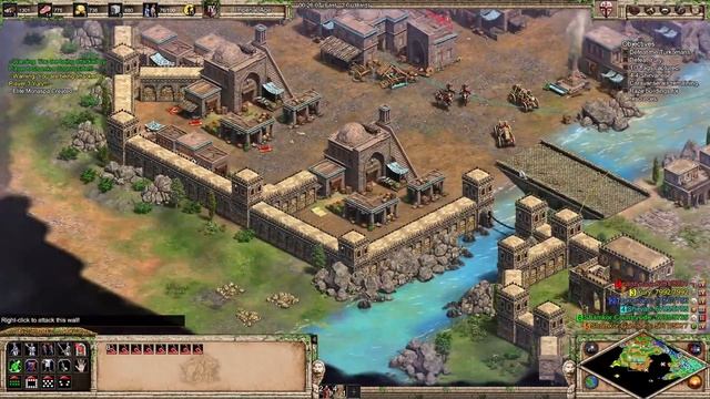 AoE2 DE Campaign: Tamar | 3. The Protectorate смотреть онлайн