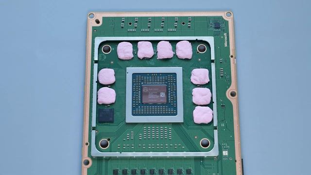 Xbox Series X Thermal Paste and Pads replacement and Cooling System cleaning смотреть онлайн
