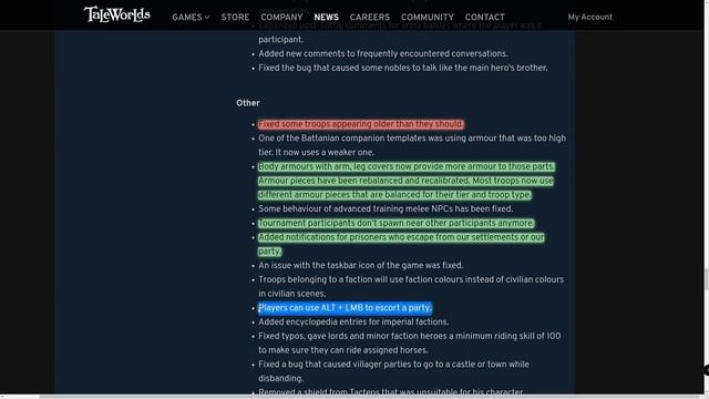 Beta Branch v1.5.4 (ROGUERY PERKS) Patch Recap for Mount & Blade 2: Bannerlord смотреть онлайн
