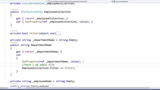 Filter DataGrid and ListView in wpf using ICollectionView смотреть онлайн
