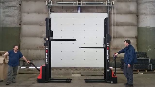 Сравнение штабелера ES10-10ES и ES10-10ES2