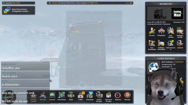Weihnachts Event #541 | Live: Euro Truck Simulator 2 [Deutsch]? смотреть онлайн