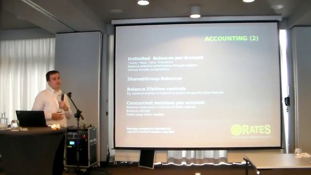 Real-time charging using CGRateS - OpenSIPS Summit Amsterdam 2015 смотреть онлайн