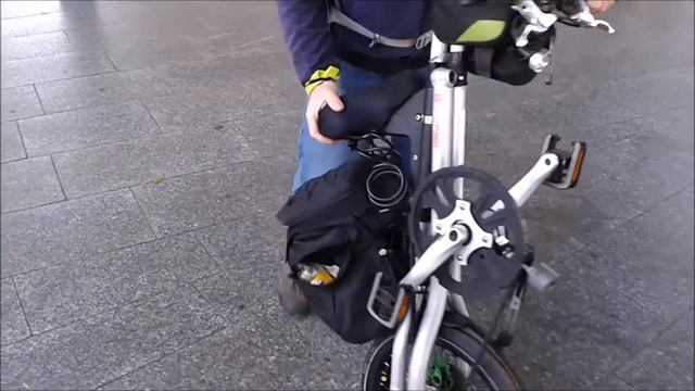 Strida Folding Bicycle смотреть онлайн