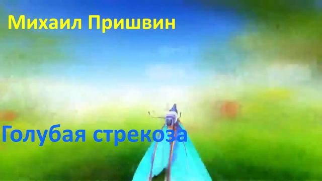 #104. М.М.Пришвин Голубая стрекоза смотреть онлайн