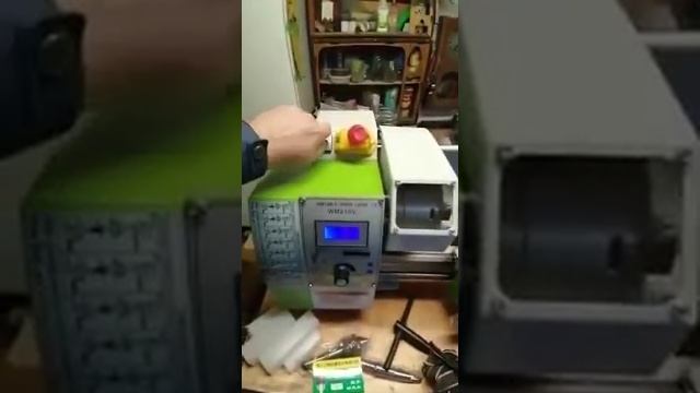 Отчёт о получении токарного станка wm210v-400 (Дмитрий, г.Старый Оскол) смотреть онлайн