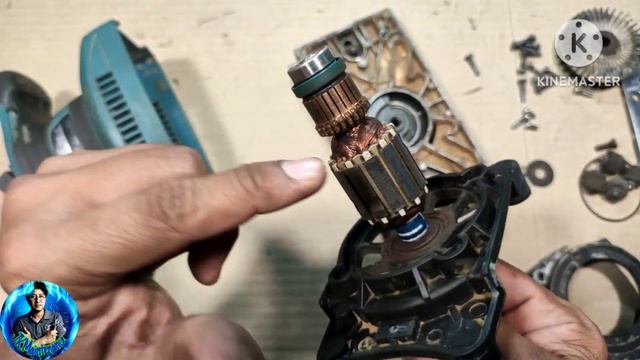 เครื่องขัดกระดาษทรายMakita BO3711ไม่ทำงาน|Repairing the MakitaBO3711electric sanders damaged.[ep.76 смотреть онлайн