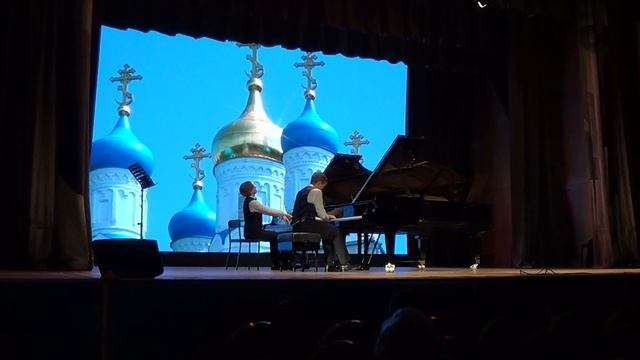 М. Мусоргский. "Колокольный звон" из 2-й картины Пролога оперы "Борис Годунов". смотреть онлайн