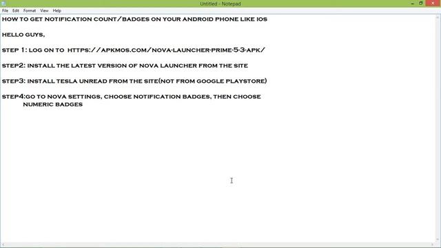 how to get notification count/badges on your android phone like ios?? смотреть онлайн