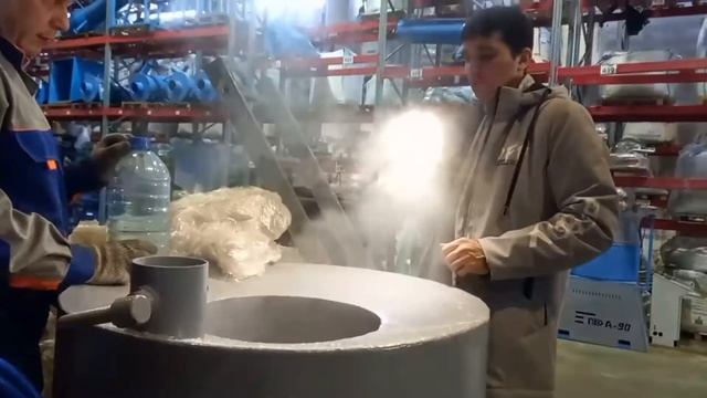 Запуск агломератора PZO А-55 на стретч смотреть онлайн