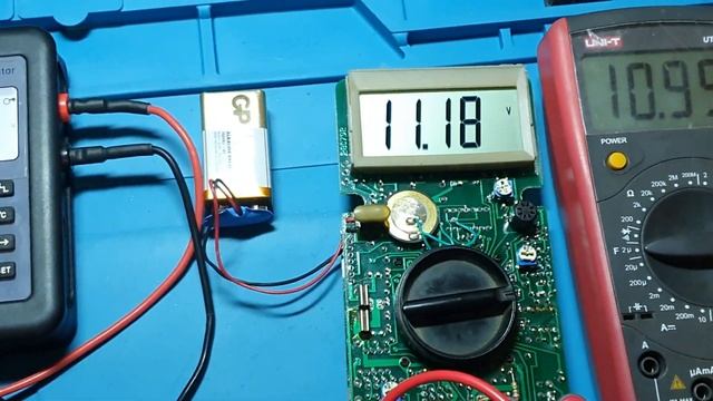 Мультиметр Mastech M890F. Калибровка в домашних условиях. смотреть онлайн