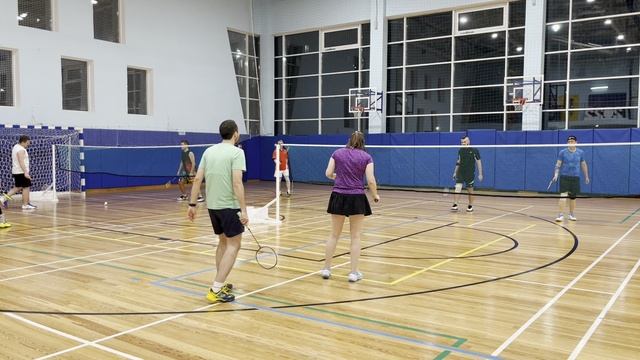 Бадминтон 07.11.23