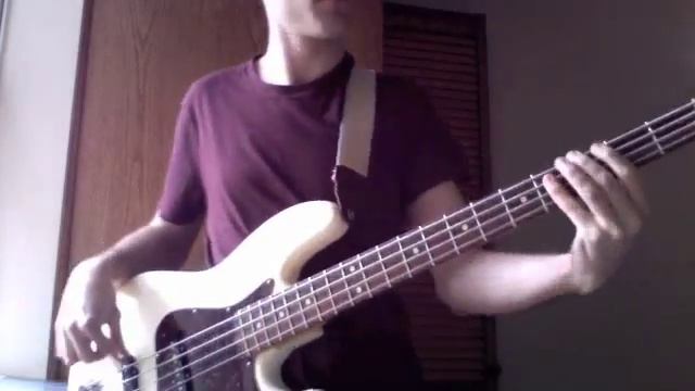 Kansas -- "Carry On Wayward Son" (Bass Cover) смотреть онлайн