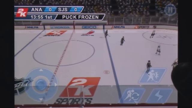 2K Sports NHL 2K11 IPhone Gameplay Review - AppSpy.com