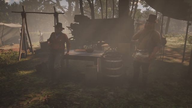 RDR2: Uncle & Pearson "Sharks are nothing compared to human beings" смотреть онлайн