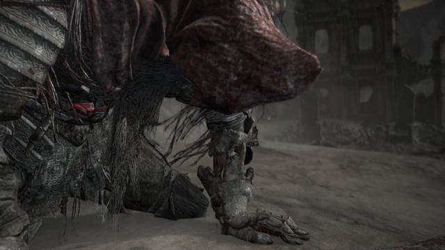 Dark Souls 3: Slave Knight Gael Boss Fight (With Cutscenes) смотреть онлайн