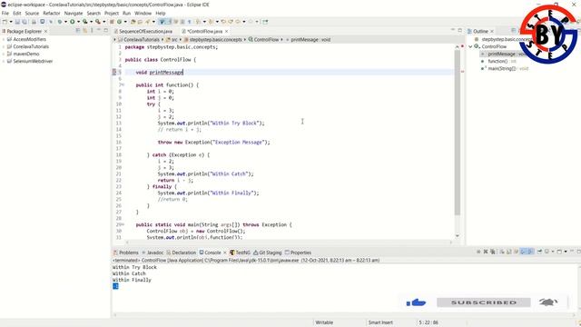 Core Java | Tricky Interview Questions | Control Flow смотреть онлайн