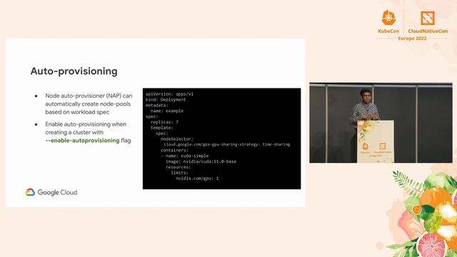 Improving GPU Utilization using Kubernetes - Maulin Patel & Pradeep Venkatachalam, Google смотреть онлайн