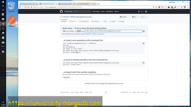 MongoDB University Wk 1 Intro part 1 смотреть онлайн