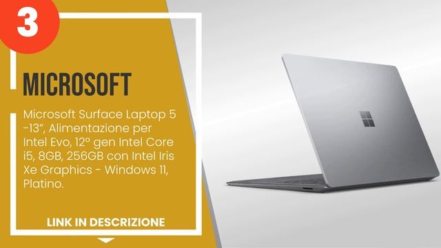 I 5 migliori computer portatili notebook 2023 смотреть онлайн