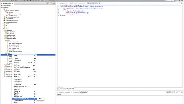 Android Code Generator Plugin for Eclipse смотреть онлайн