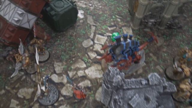 Blood Angels vs Tyranids, 2,000 point Warhammer 40k Battle Report, 8th Edition смотреть онлайн