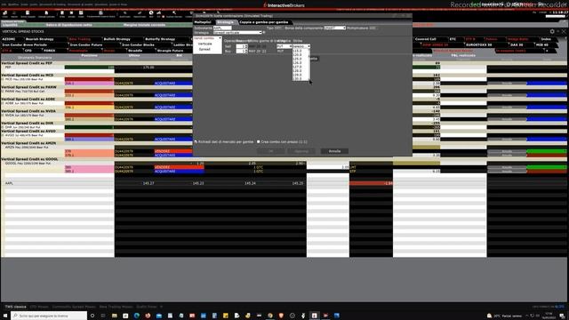 Mister Trader: Stocks, Options, Commodity Spread - Vertical Spread Credit su Apple Inc. (AAPL) смотреть онлайн