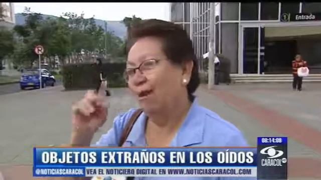 ¡Cuidado con objetos extraños en los oídos! смотреть онлайн