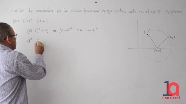 La circunferencia | Ejemplo 8 смотреть онлайн