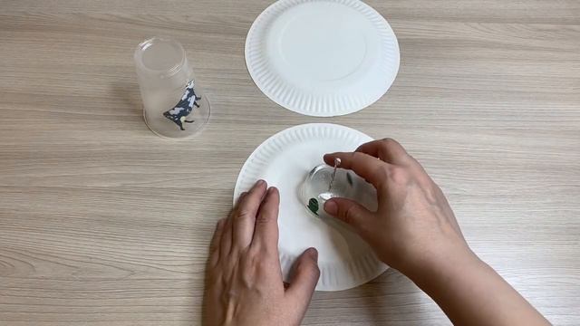 Легкая поделка на день космонавтики / Поделки в садик / Летающая тарелка своими руками смотреть онлайн