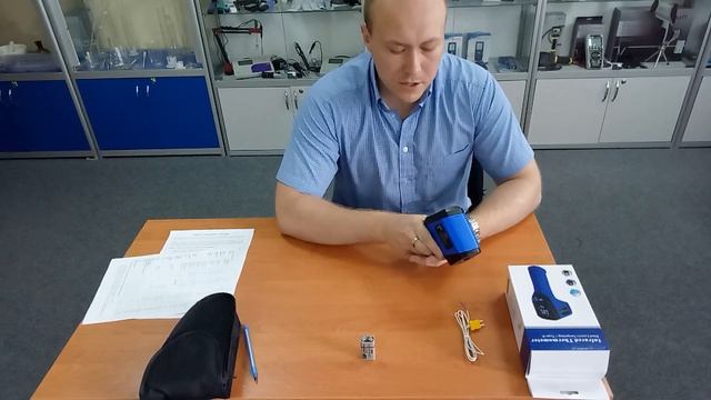 Обзор пирометр Flus IR833 , IR834 , IR835 , IR836 с термопаро К-типа смотреть онлайн
