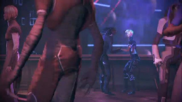 Mass Effect 3 Citadel DLC Shepard and Garrus Dance смотреть онлайн